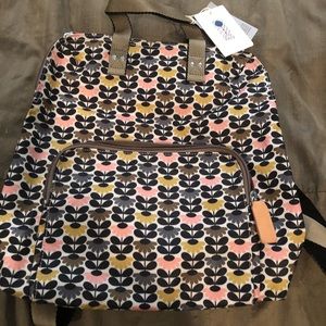 NWT Orla Kiely backpack